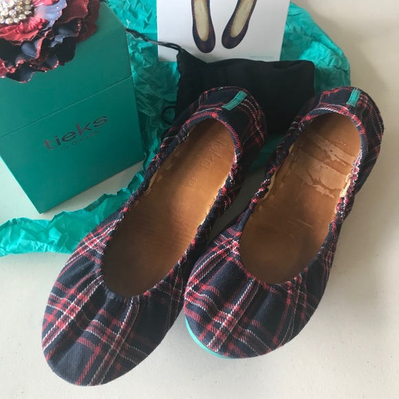 tieks plaid